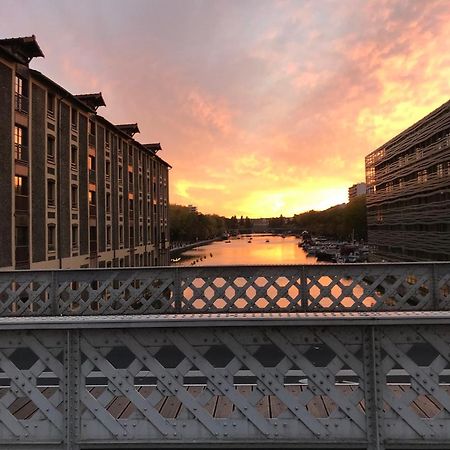 Appartement Haussmanien Париж Екстериор снимка