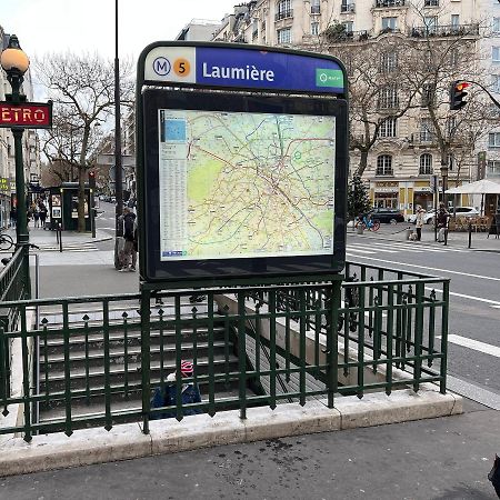 Appartement Haussmanien Париж Екстериор снимка