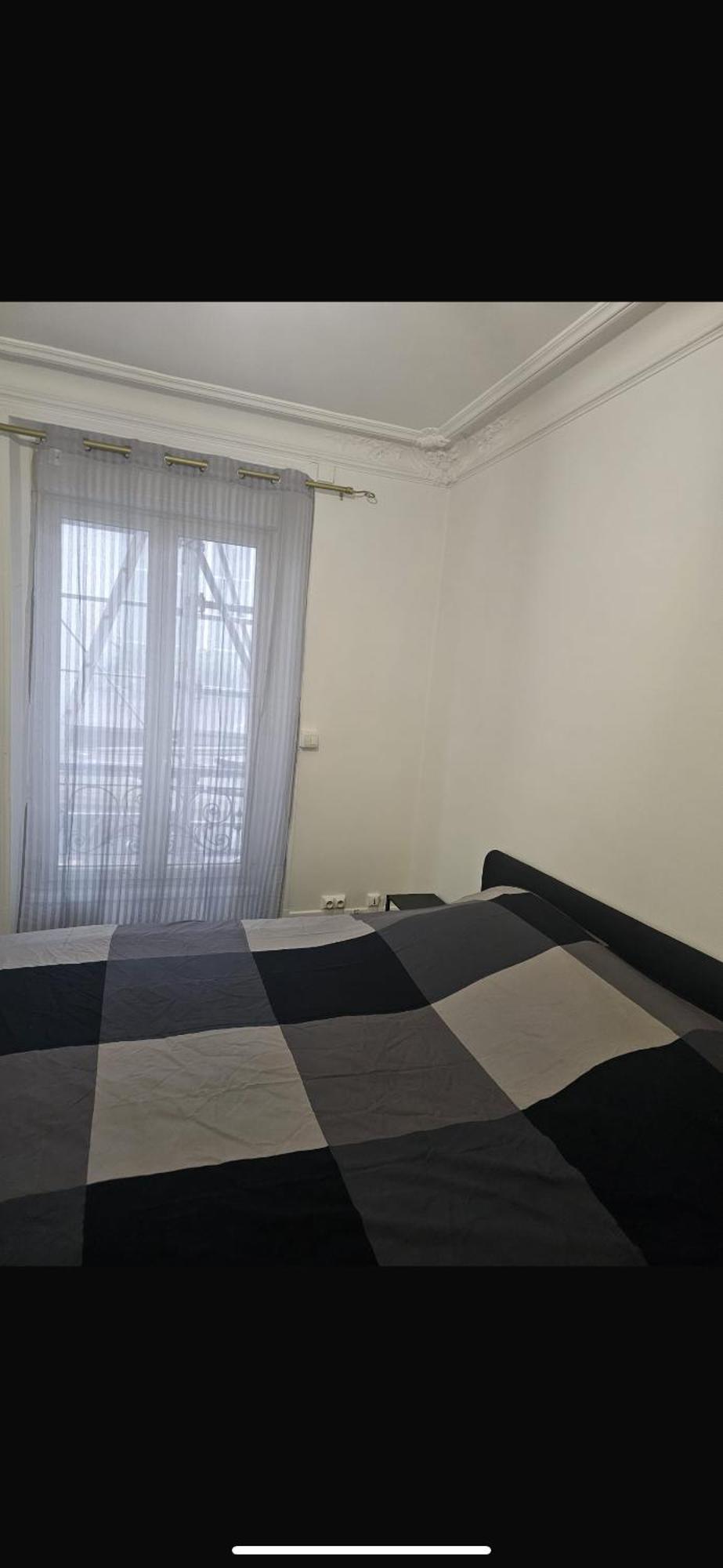 Appartement Haussmanien Париж Екстериор снимка