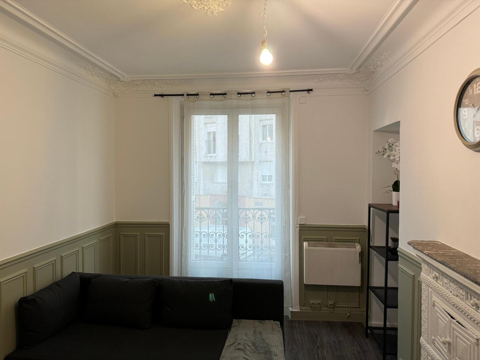 Appartement Haussmanien Париж Екстериор снимка