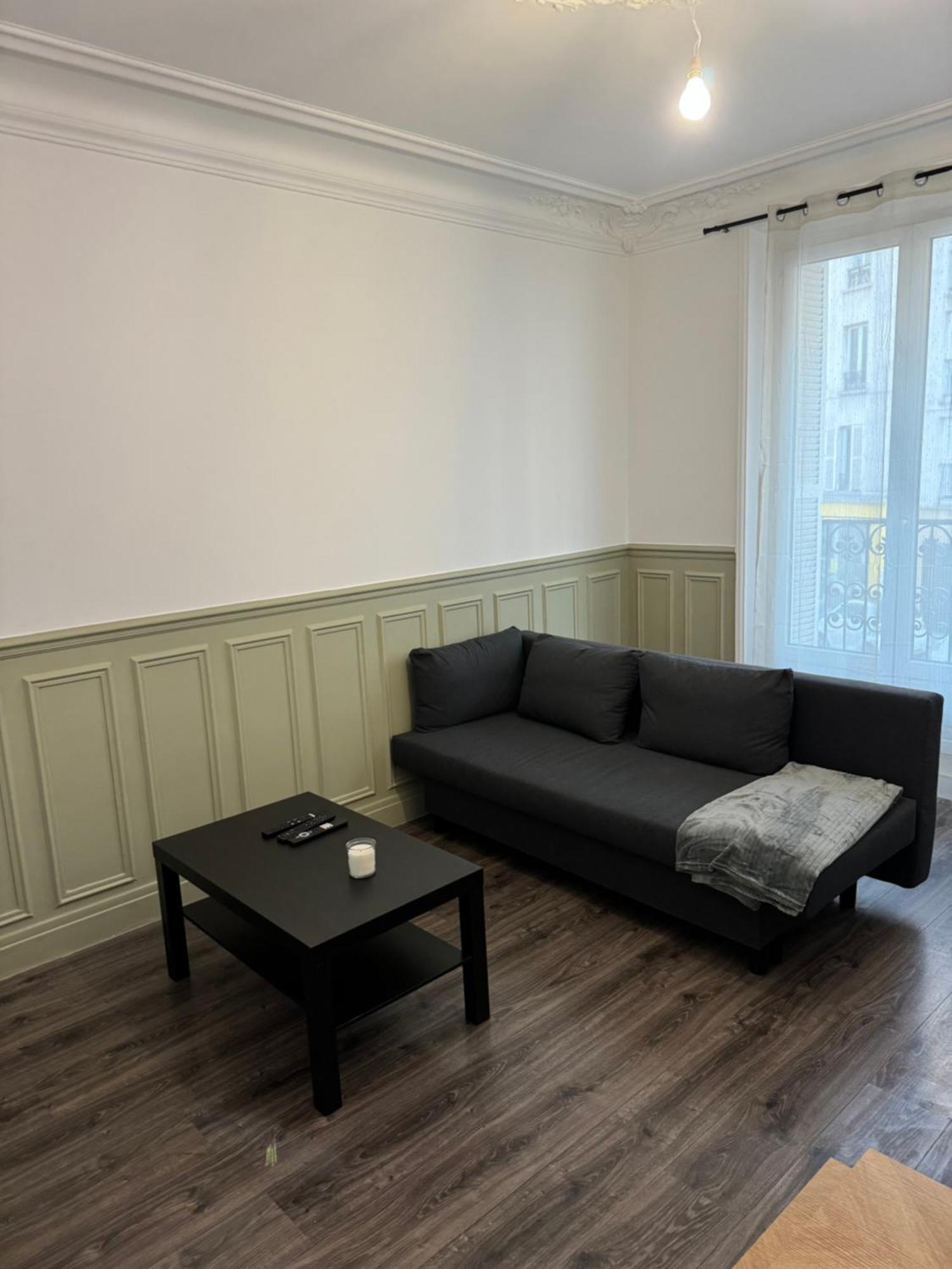 Appartement Haussmanien Париж Екстериор снимка