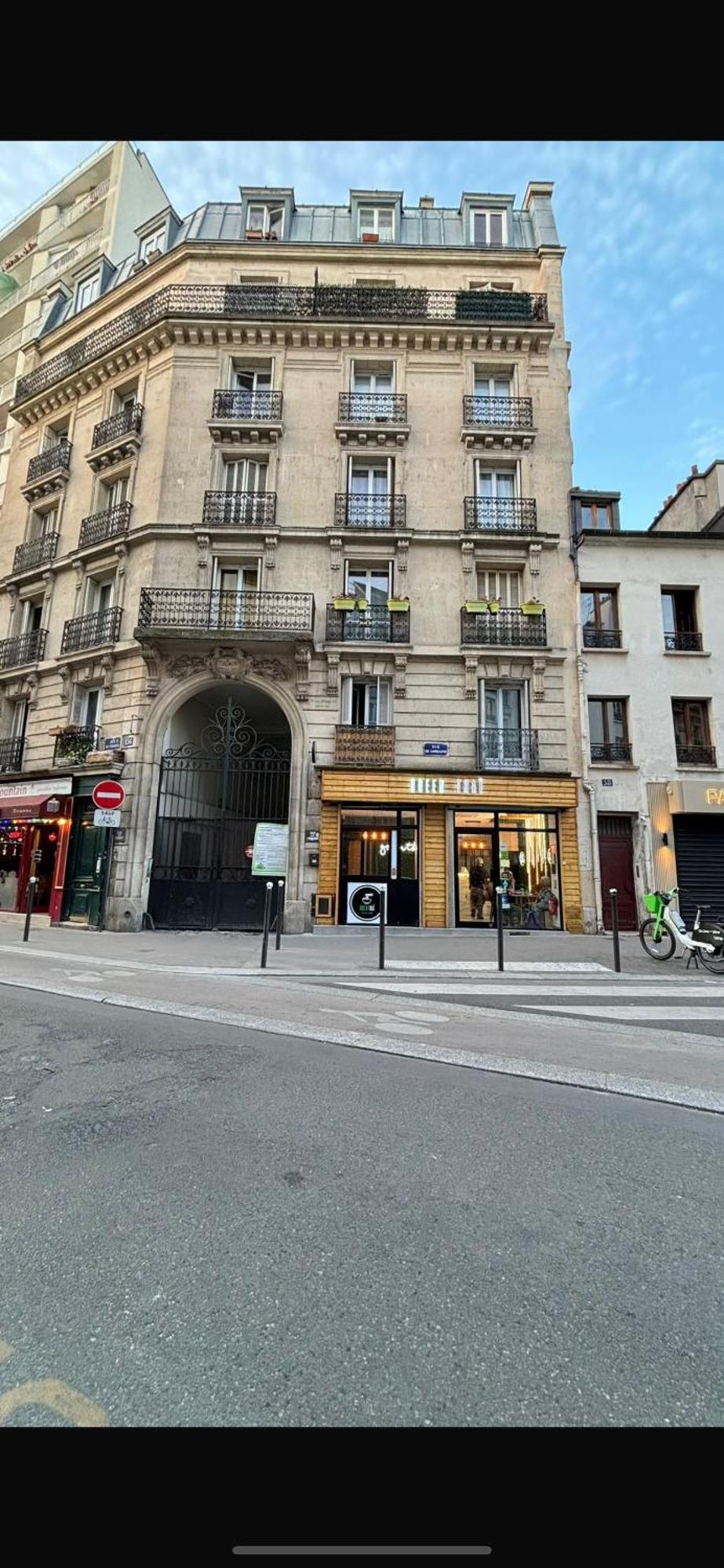 Appartement Haussmanien Париж Екстериор снимка