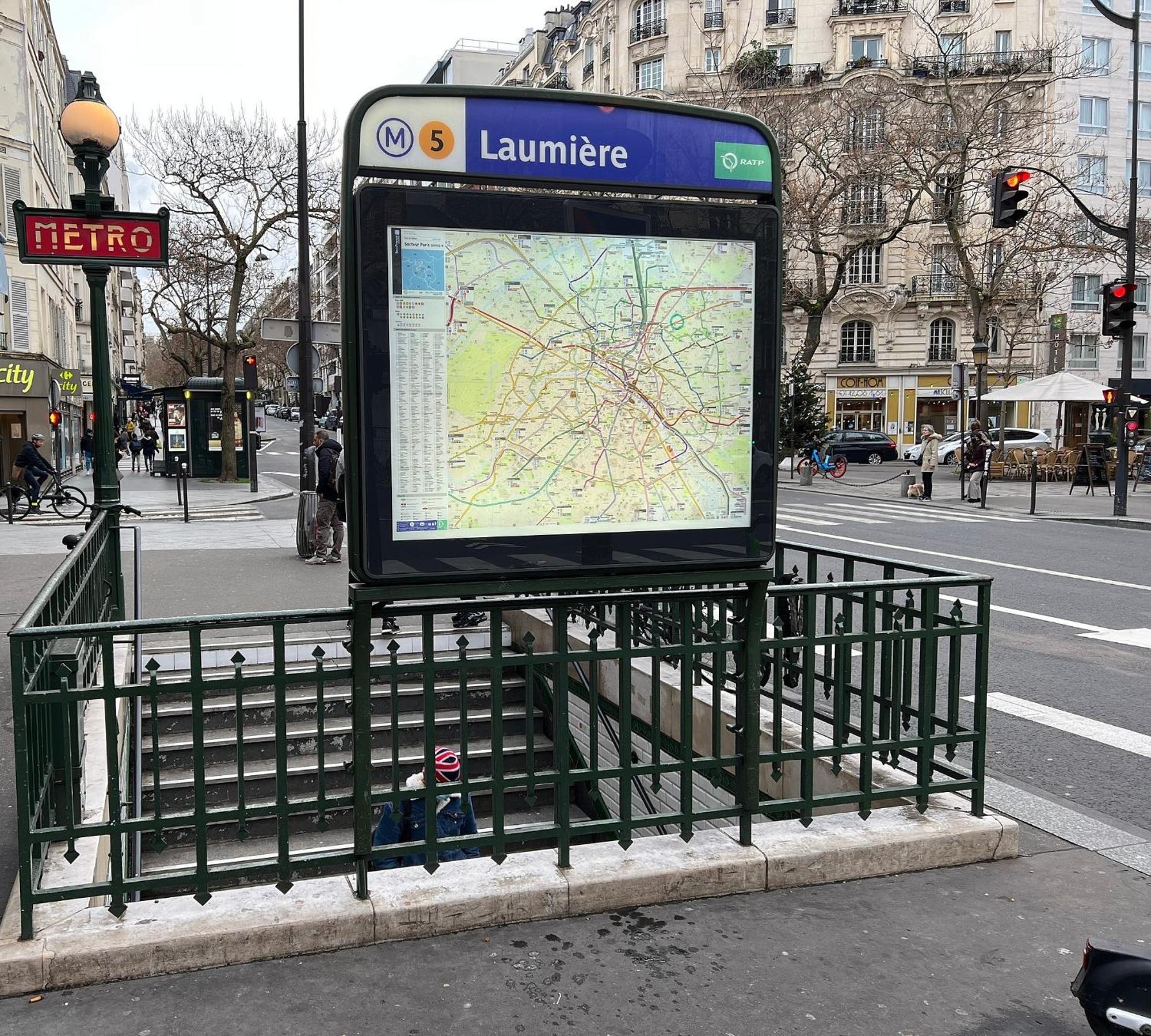 Appartement Haussmanien Париж Екстериор снимка